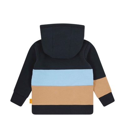 Sweatshirt, dunkelblau für Jungs
