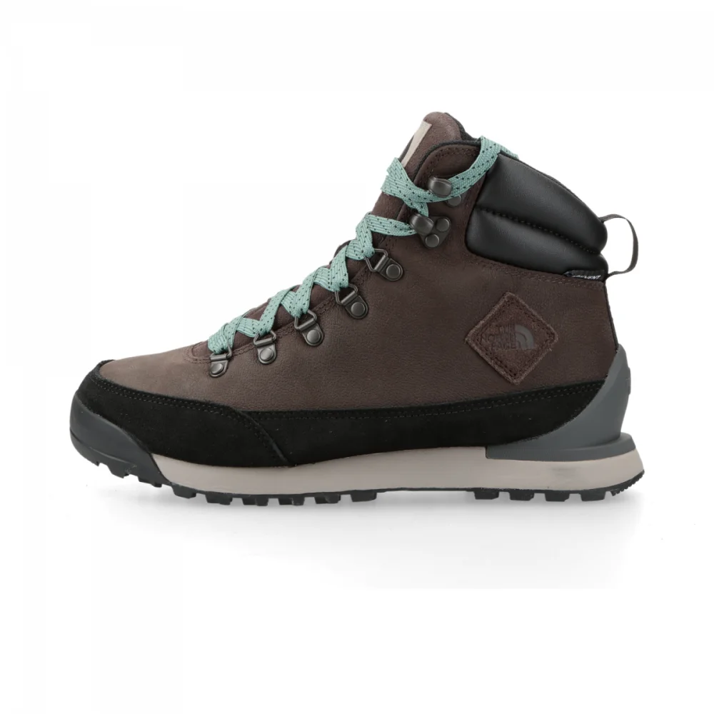 The North Face M Back To Berkeley IV Leather NF0A817QZN31 / schwarz