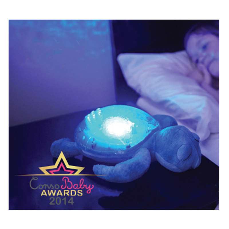 Veilleuse projection musicale tortue des mers aqua Cloud B