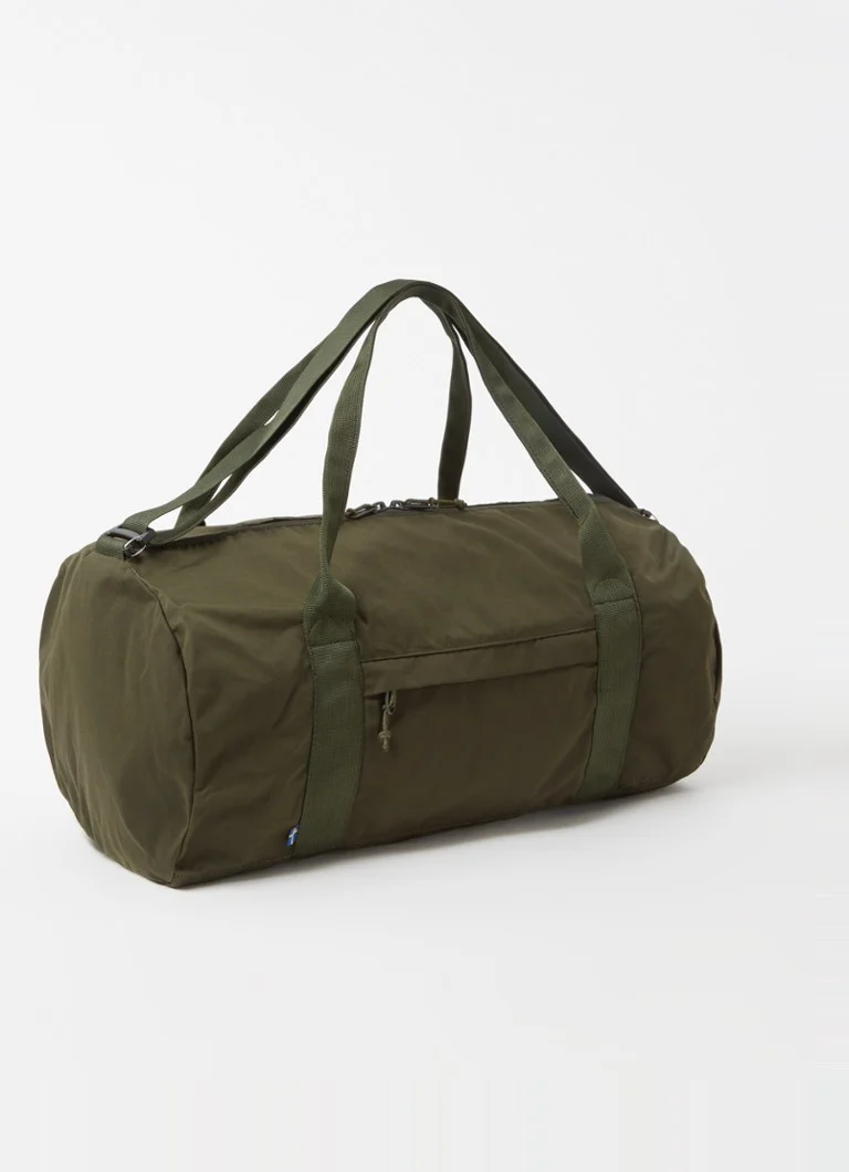 Geanta de weekend Fjällräven Vardag 30 cu plasture cu logo