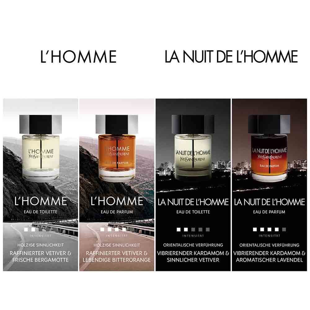 Yves Saint Laurent L'Homme Eau de Parfum Nat. Spray