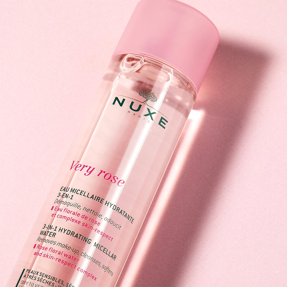 NUXE Very Rose Mizellen Reinigungswasser Trockene Haut 200 ml