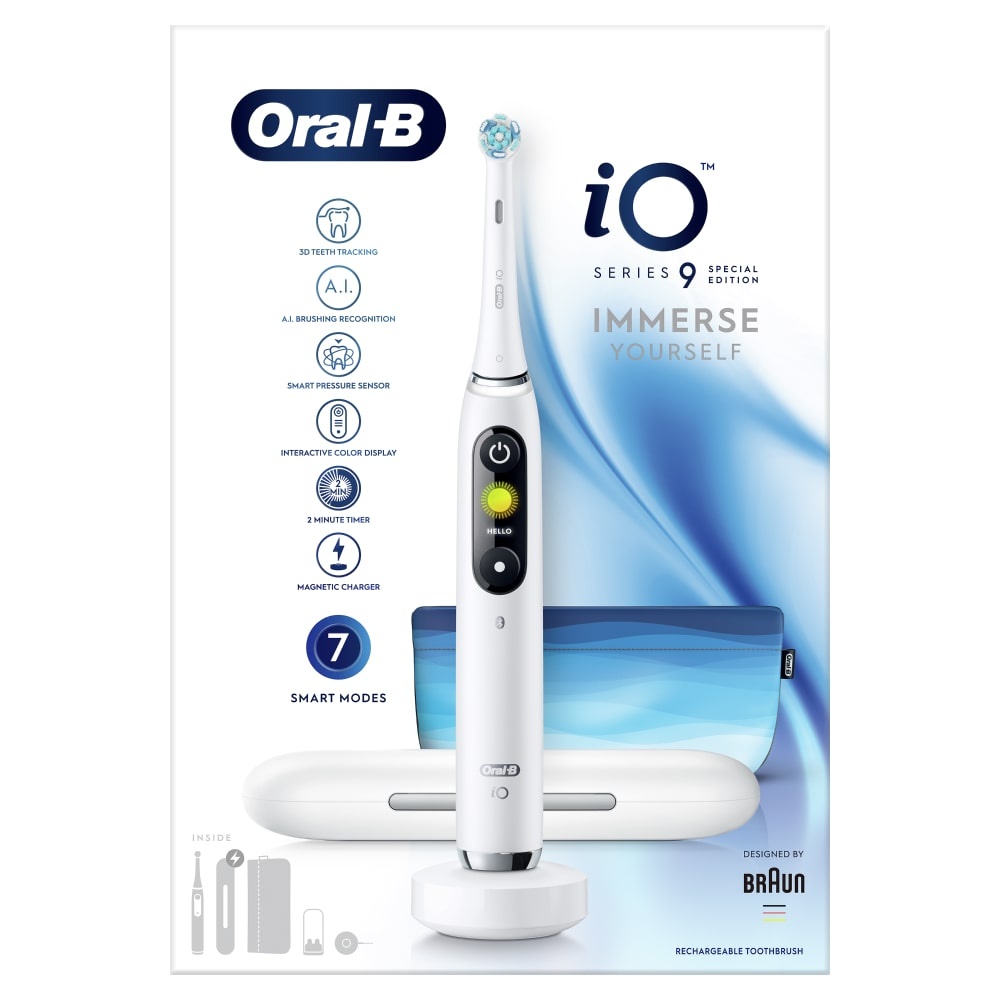 oral-b ORAL B iO BAD ELECT. iO 9 BROSSES A DENTS ELECTRIQUES RECHARGEABLES