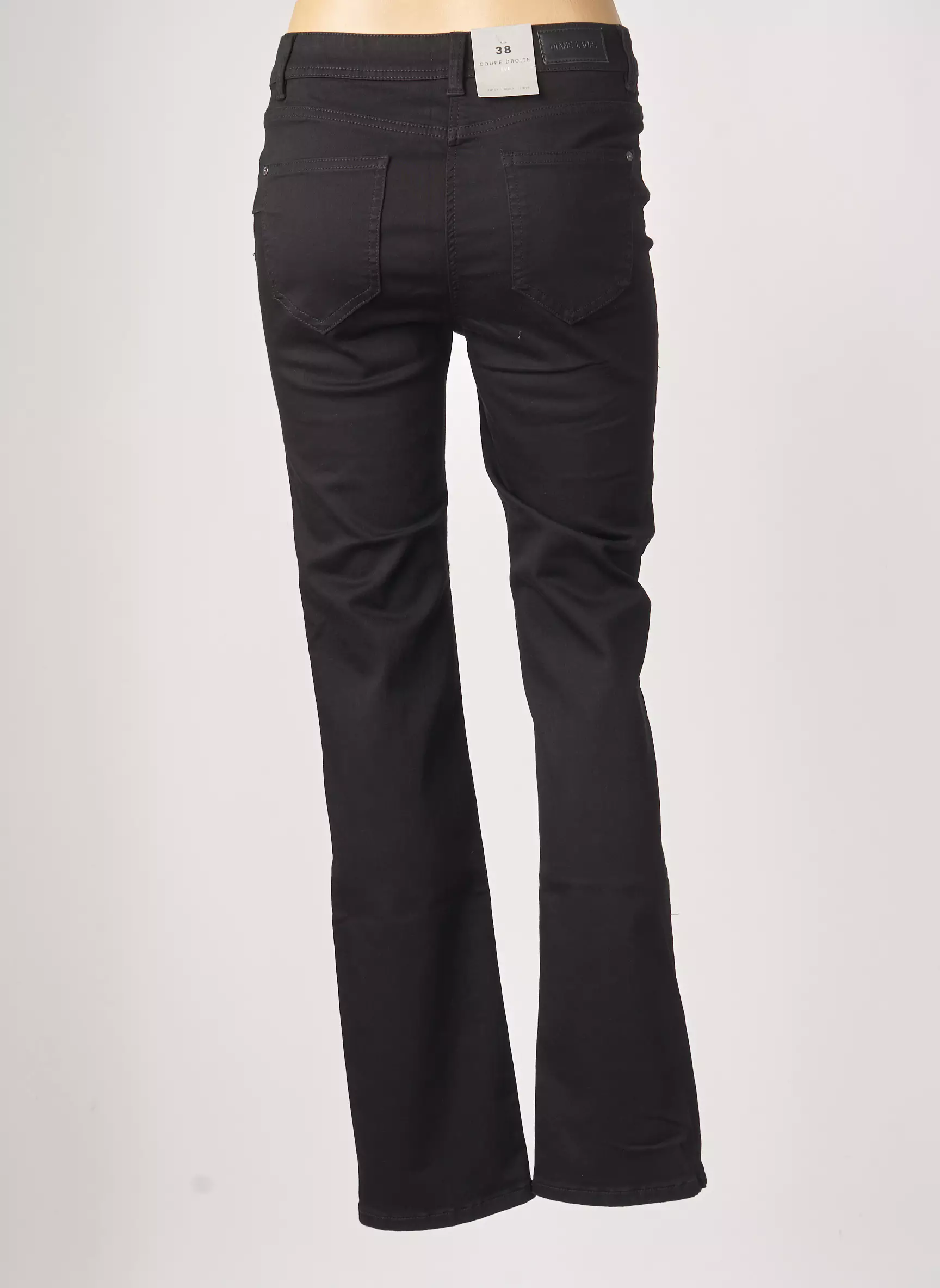 Diane Laury Pantalons Slim Femme couleur noir