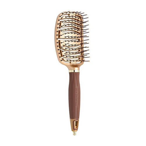 Escova Olivia Garden NanoThermic Ceramic + Ion Flex Pro