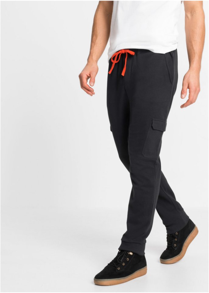 Jogginghose mit Cargotaschen