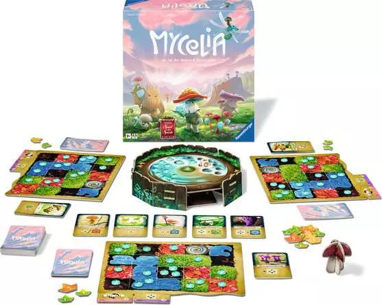 Mycelia - Spiel ab 9 Jahren
