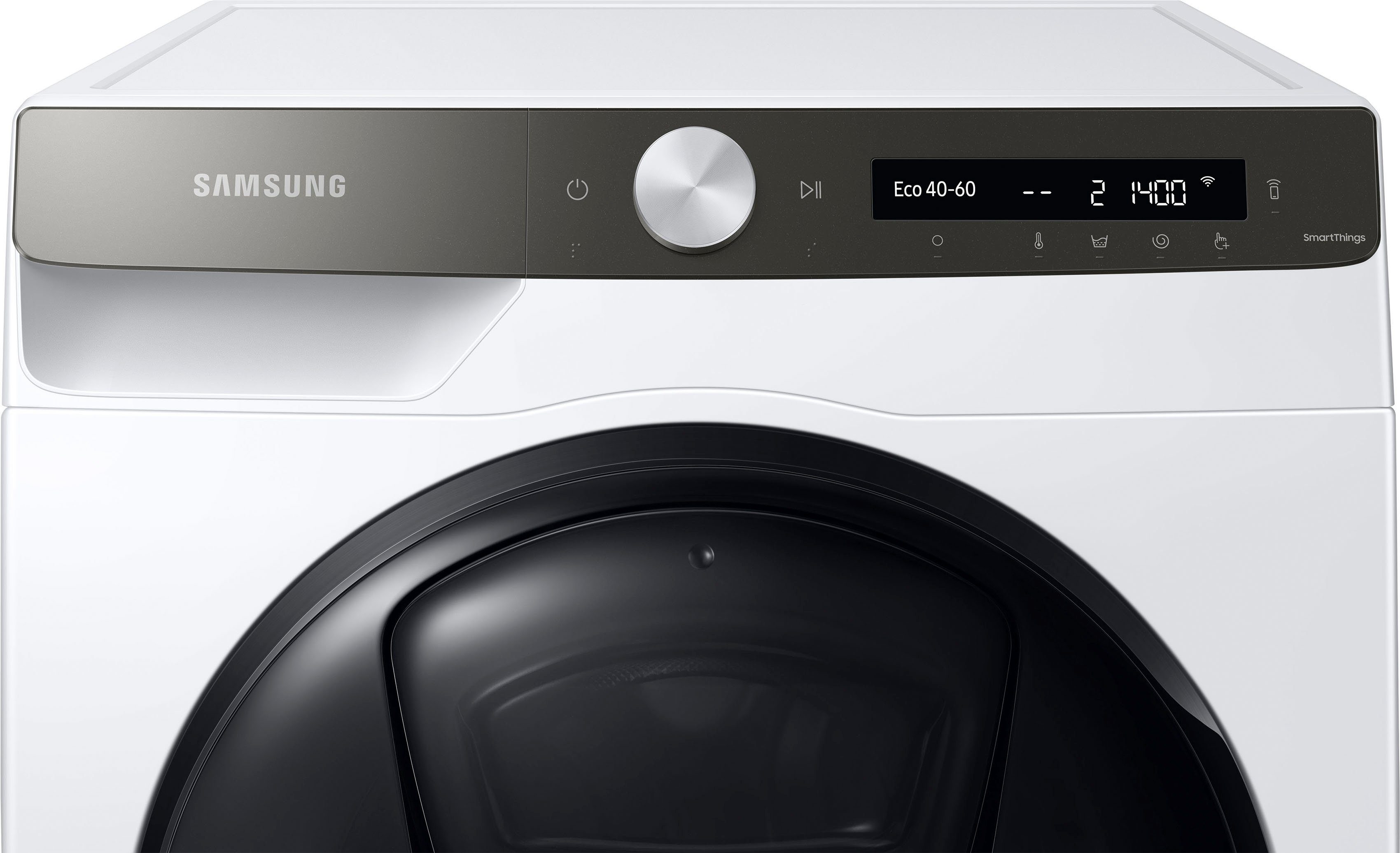 Samsung Waschtrockner WD80T554ABT, 8 kg, 5 kg, 1400 U/min, AddWash