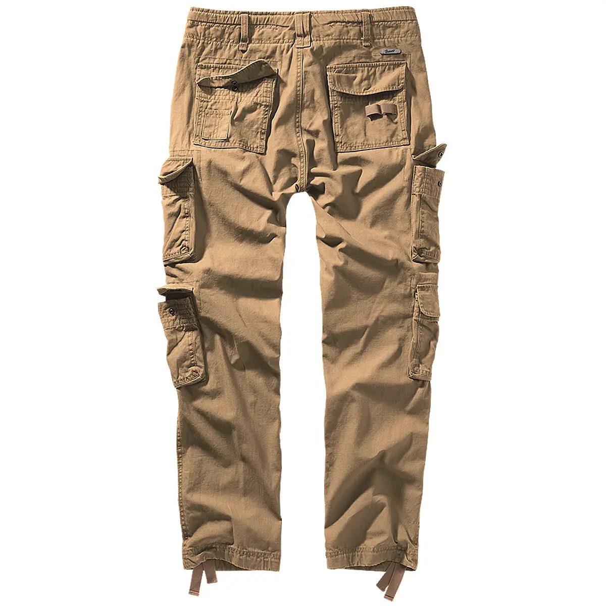 Brandit Pure Slim Fit Trousers beige
