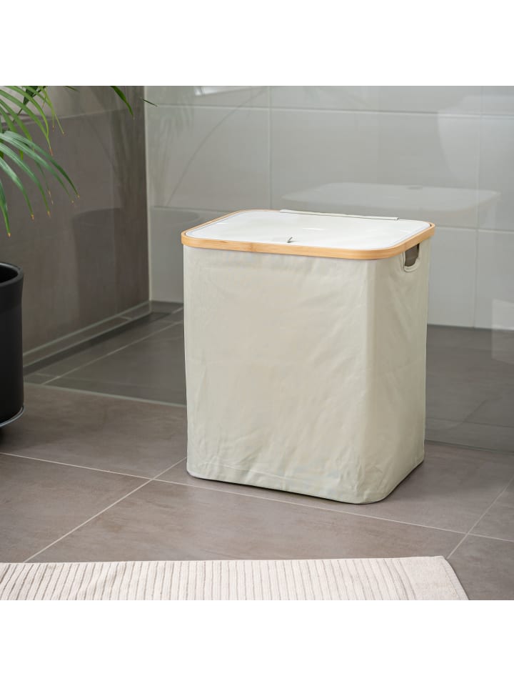 bremermann Wäschesammler 60 Liter beig günstig kaufen onesize