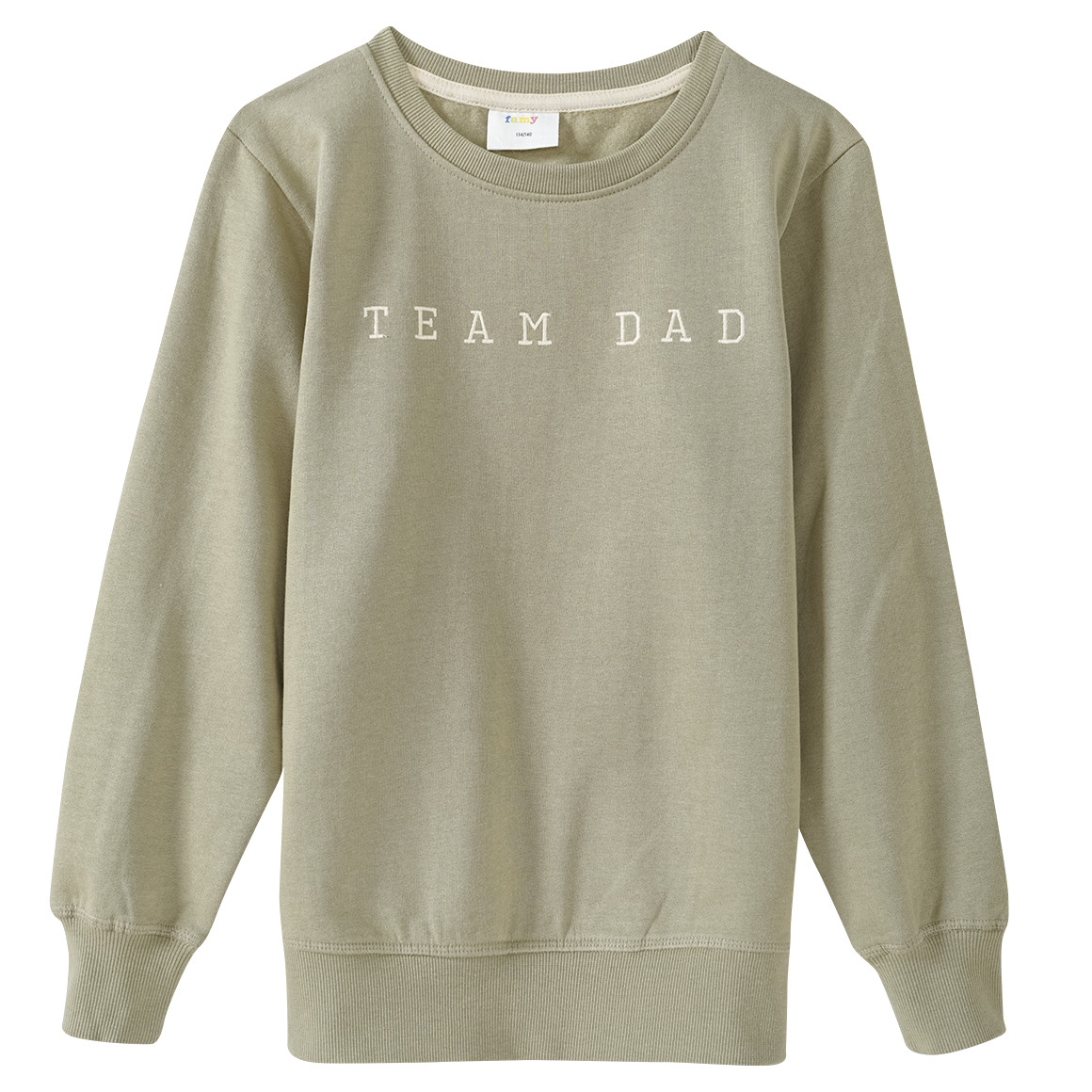 Kinder Sweatshirt mit Schriftzug