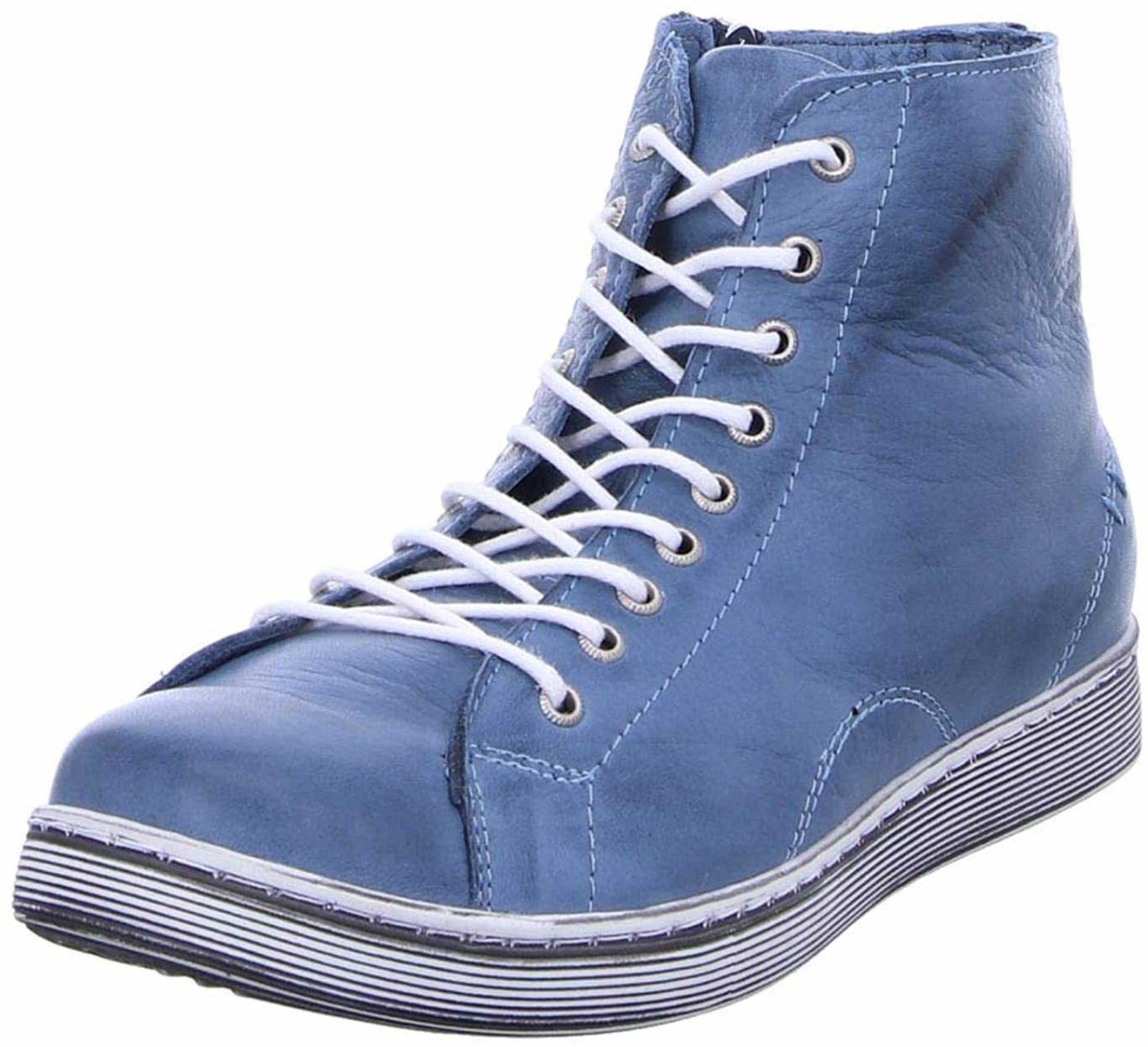 ESGANO Schnür-Stiefeletten grün