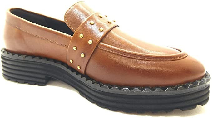 SIOUX Sportliche Slipper braun