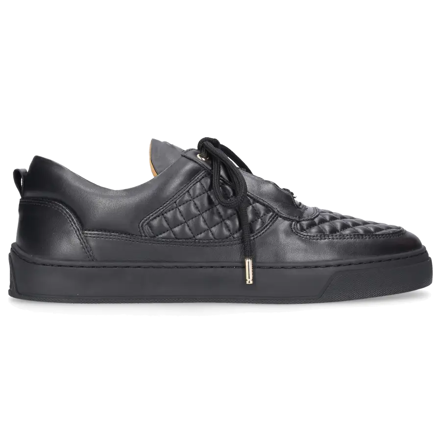 Leandro Lopes - Sneaker low FAISCA Kalbsleder - schwarz