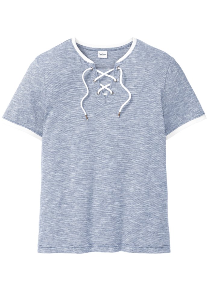 T-Shirt mit Schnürung