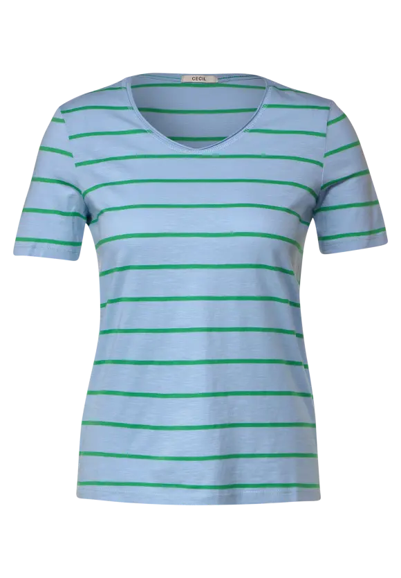 CECIL T-Shirt mit Streifenmuster