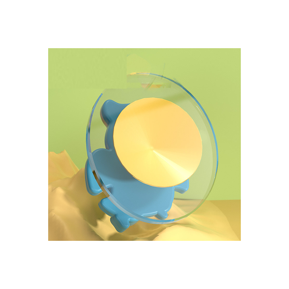 Dinosaurier Saugspinner für Kinder Fidget Spinner Cartoon Dinosaurier Bad Spielzeug Baby Spielzeug