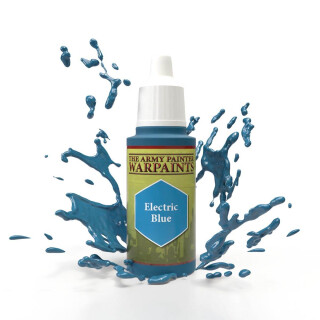 The Army Painter: Warpaint Electric Blue (18ml Flasche)