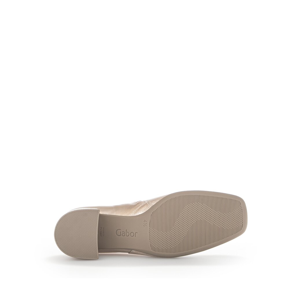 Gabor comfort Elegante Stiefelette gold
