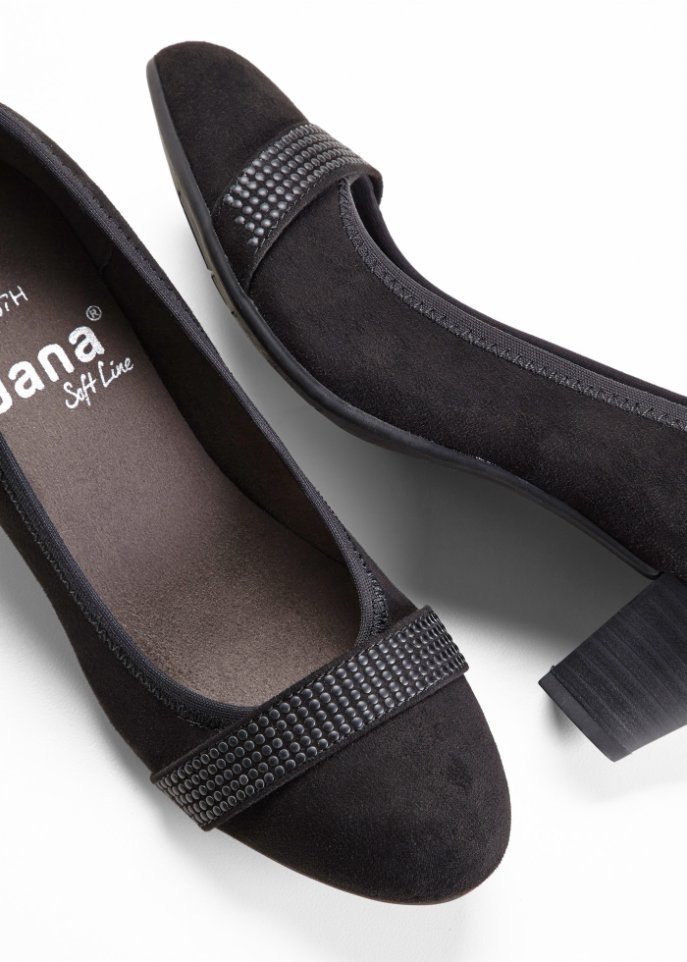 Jana Pumps in bequemer Weite