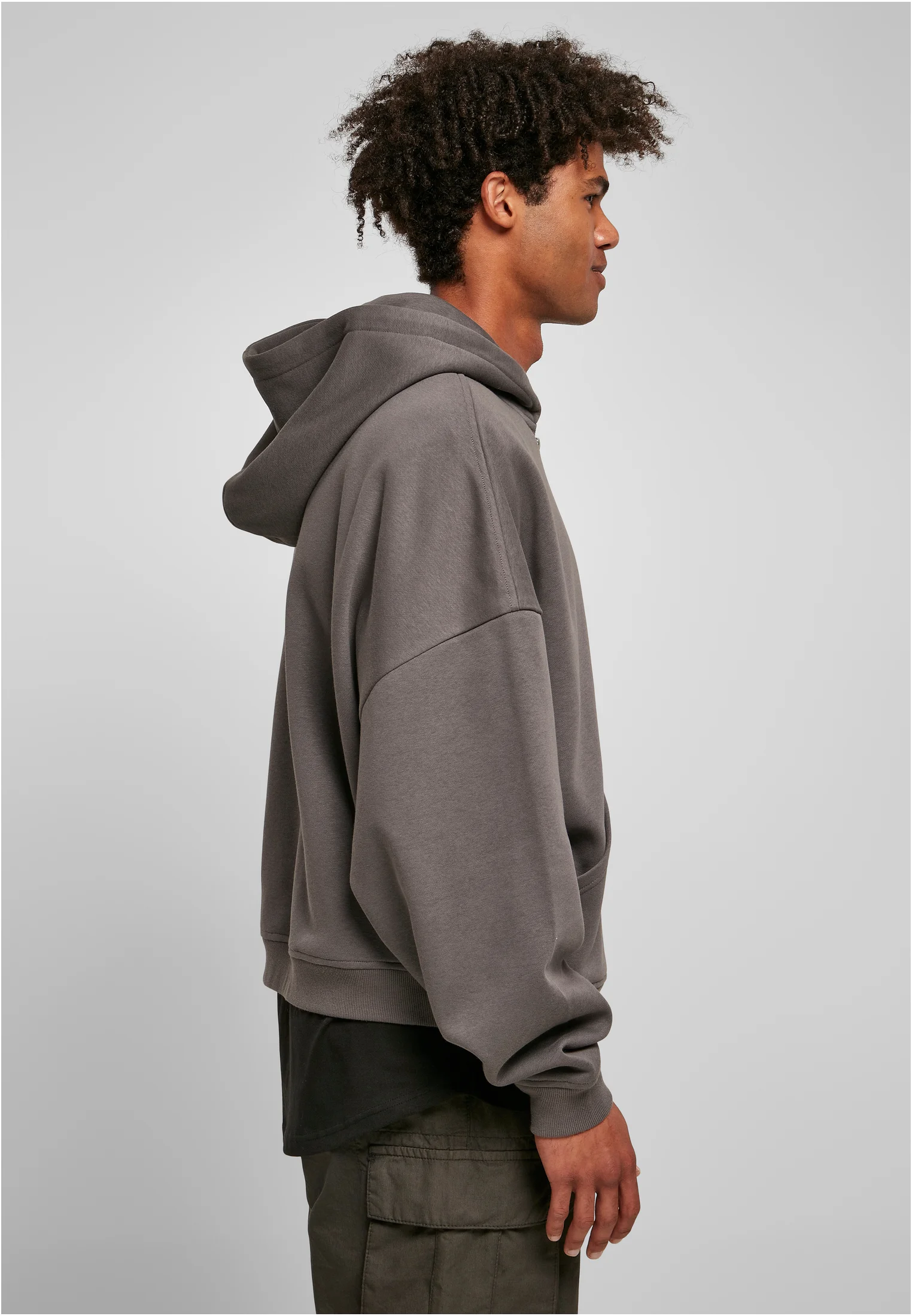 Sudadera con cremallera Urban Classics 90'S ZIP