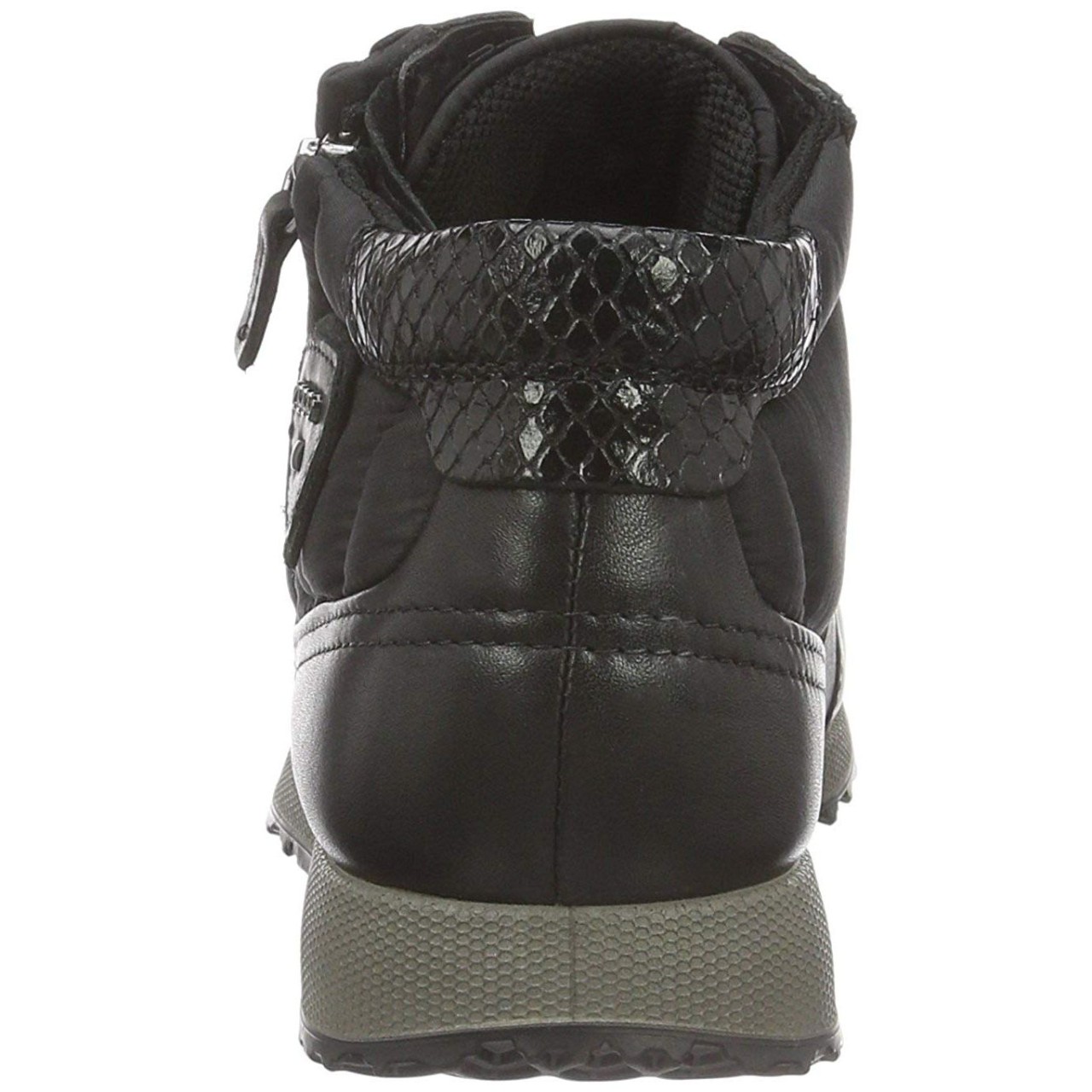 ECCO Schnür-Stiefeletten schwarz