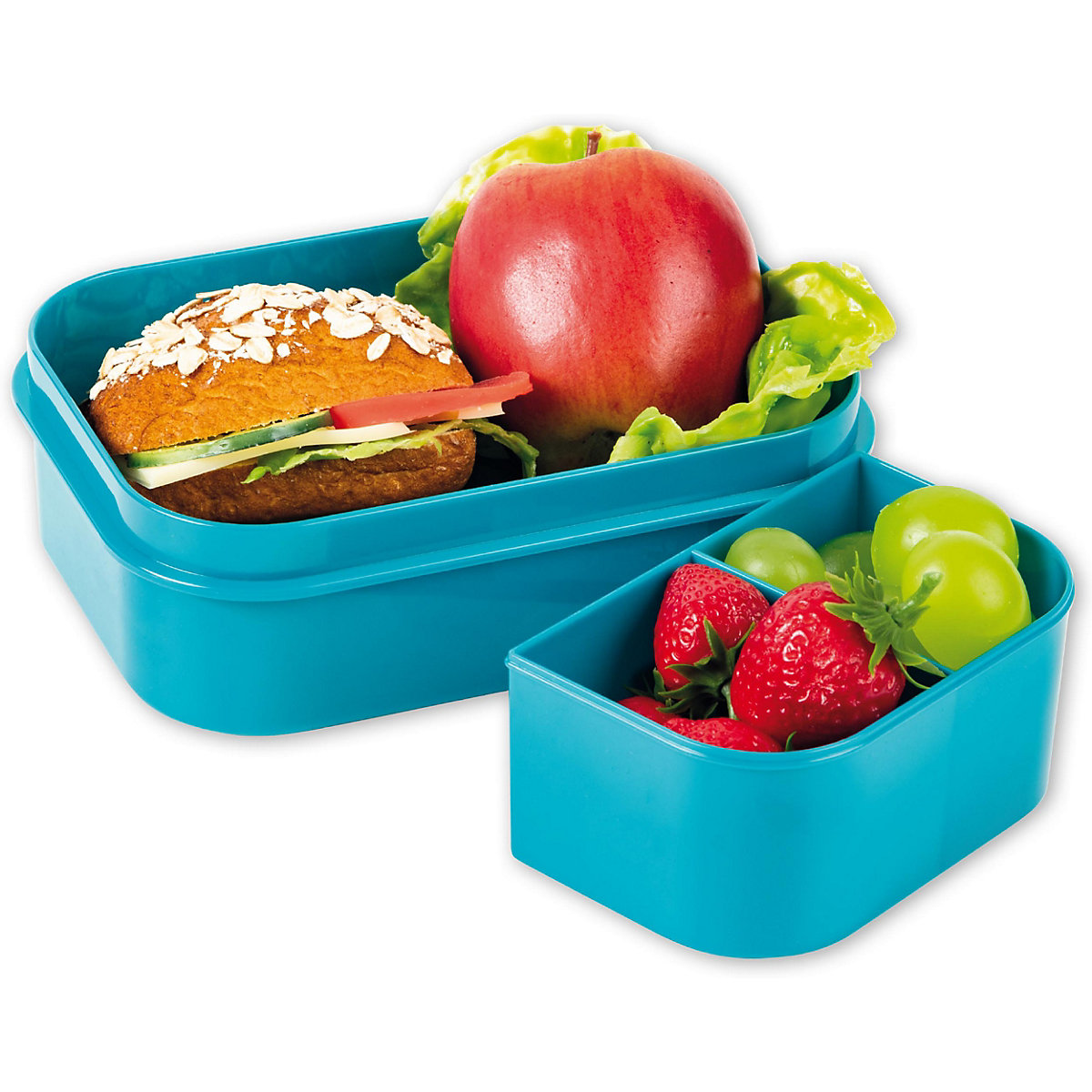 Brotdose XL mit Einsatz Hawaii Flowers