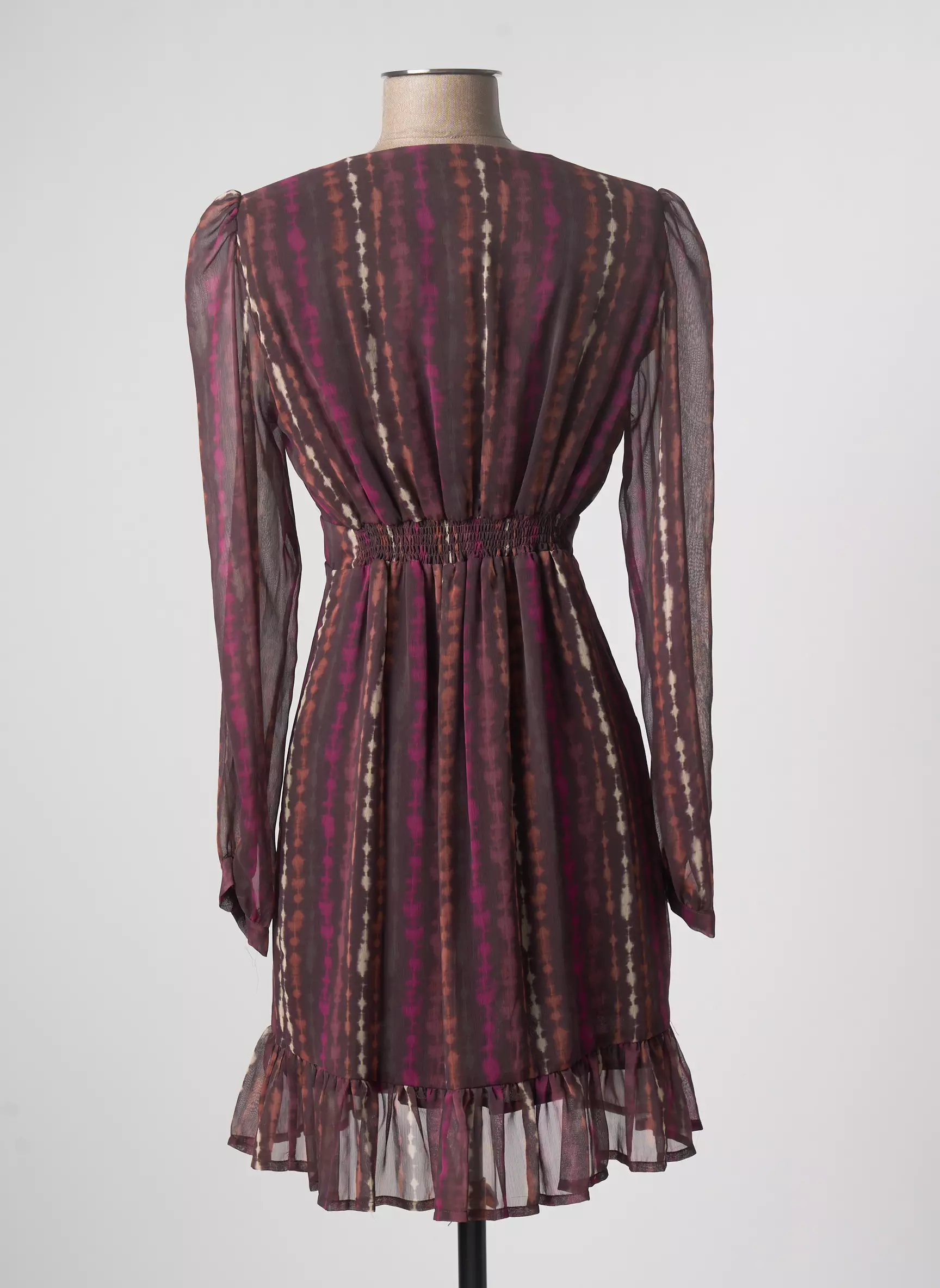 Jane Wood Robes Courtes Femme couleur violet