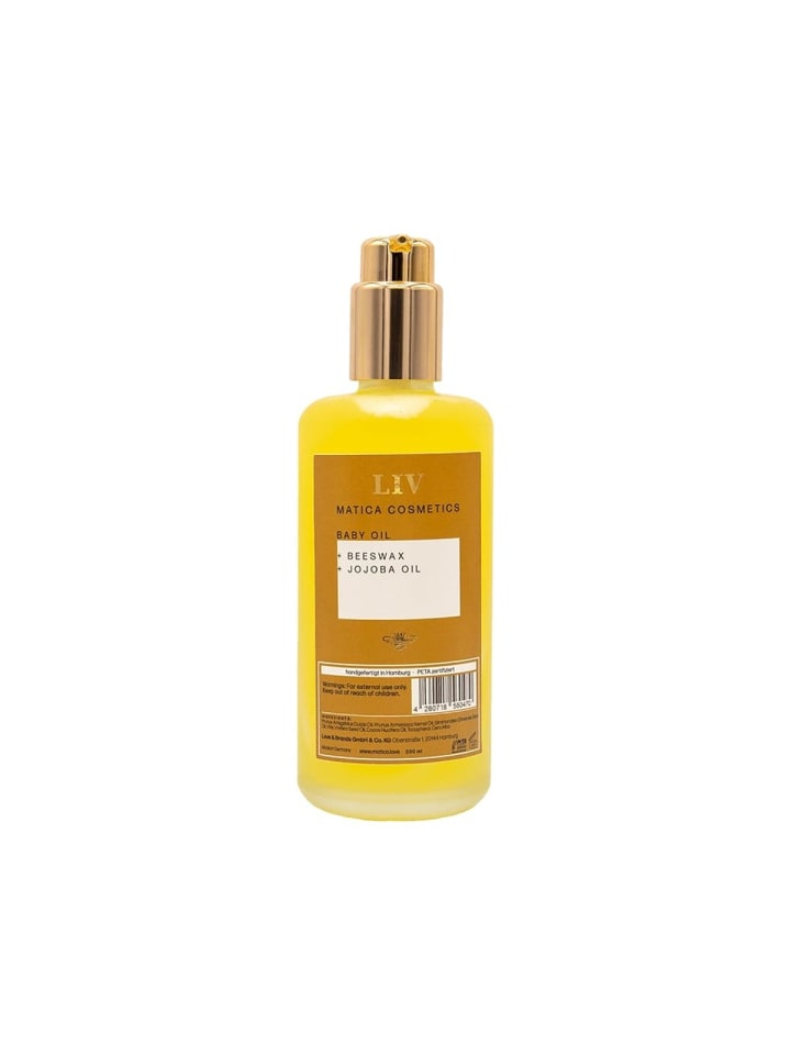 Matica Cosmetics Baby Oil - LIV, 200ml günstig kaufen onesize