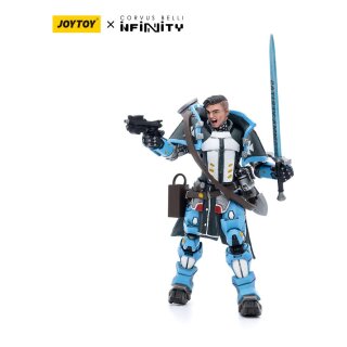 Infinity Actionfigur 1/18 PanOceania Padre Inquisidor Mendoza 12 cm