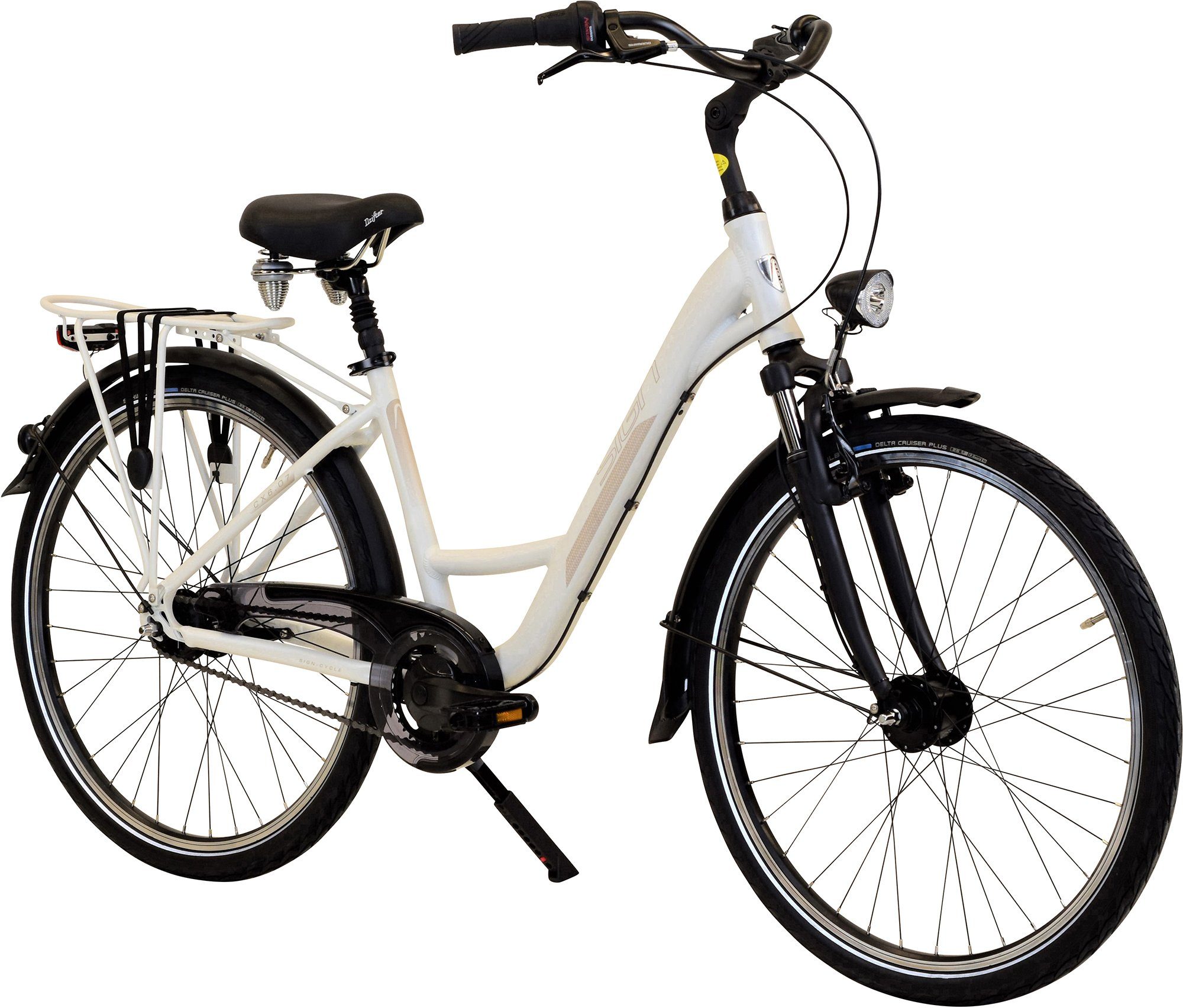 SIGN Cityrad, 7 Gang Shimano NEXUS SG-C3001-7C Schaltwerk
