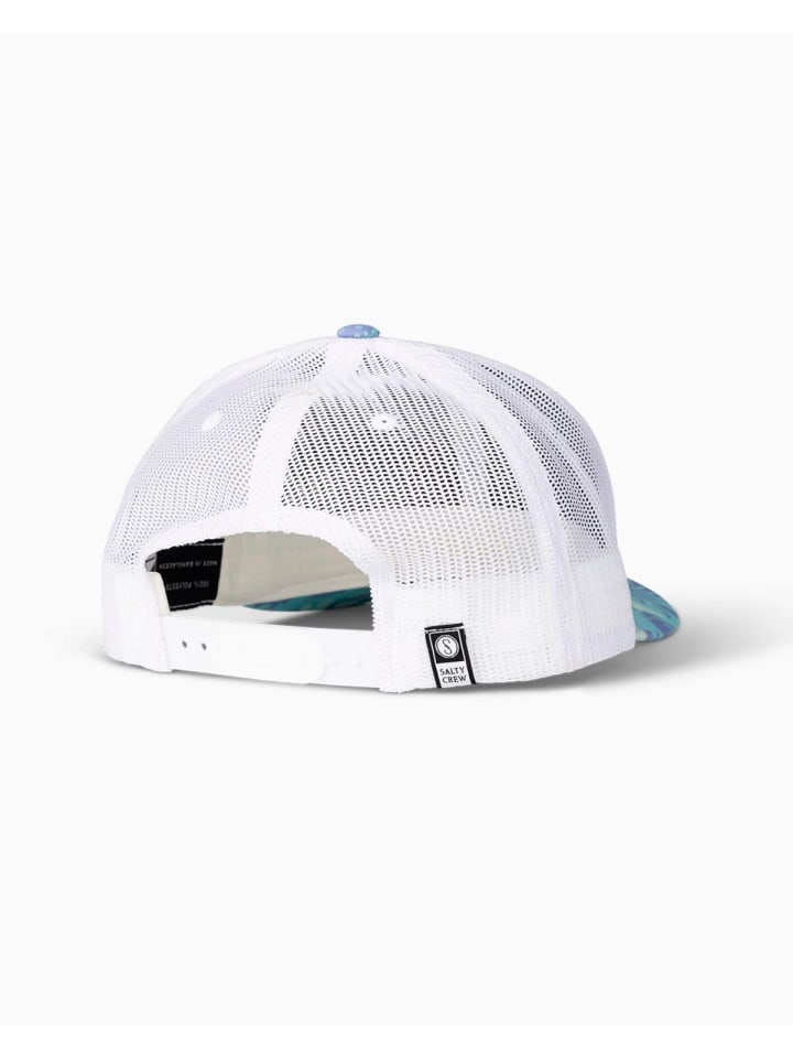 Salty Crew Sealine Retro Trucker Cap in Aqua günstig kaufen onesize