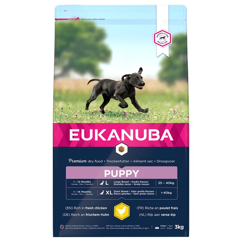 Eukanuba Puppy Large Breed Huhn