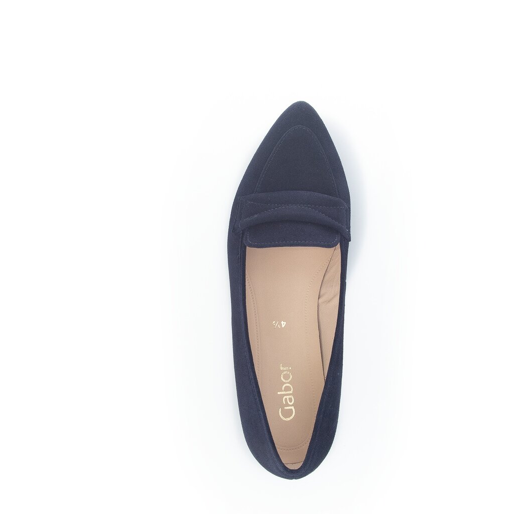 Gabor fashion Slipper blau