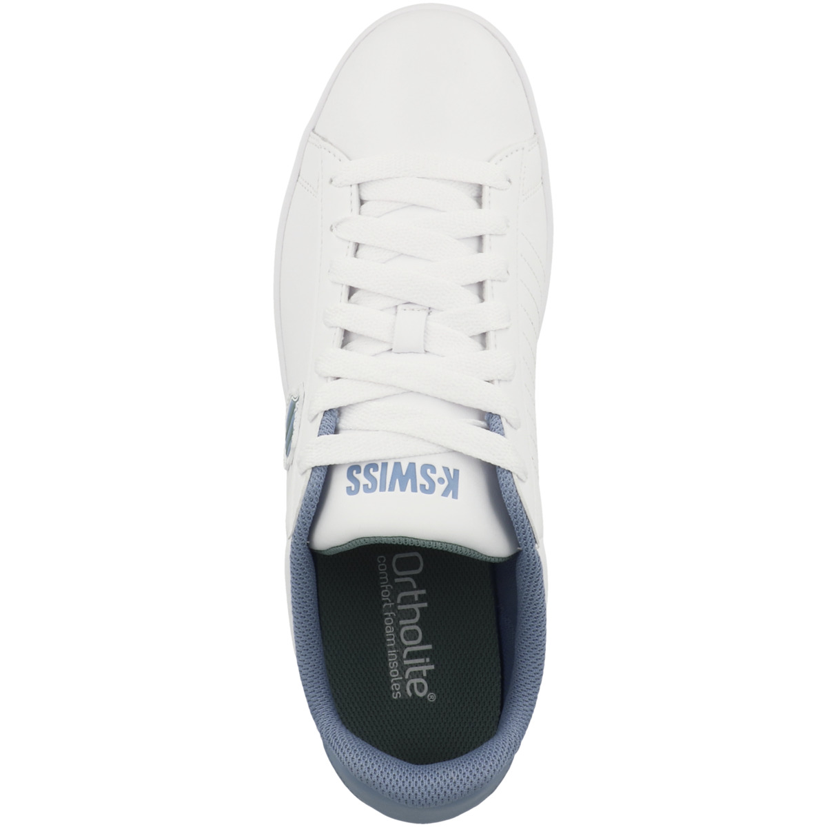 K-Swiss Court Shield Sneaker Low weiss