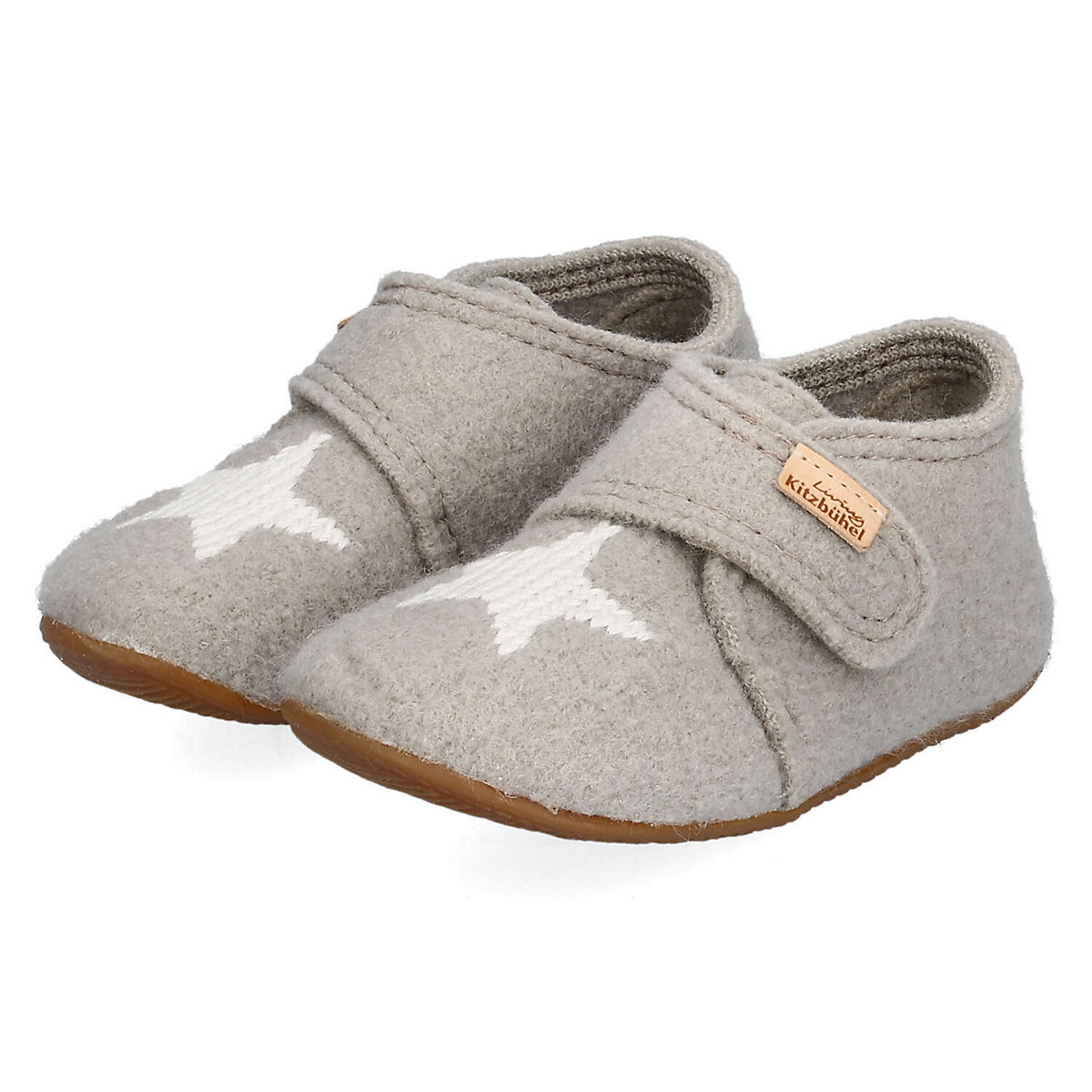 Babyklettschuh Sternenstick Pumice Ballerinas