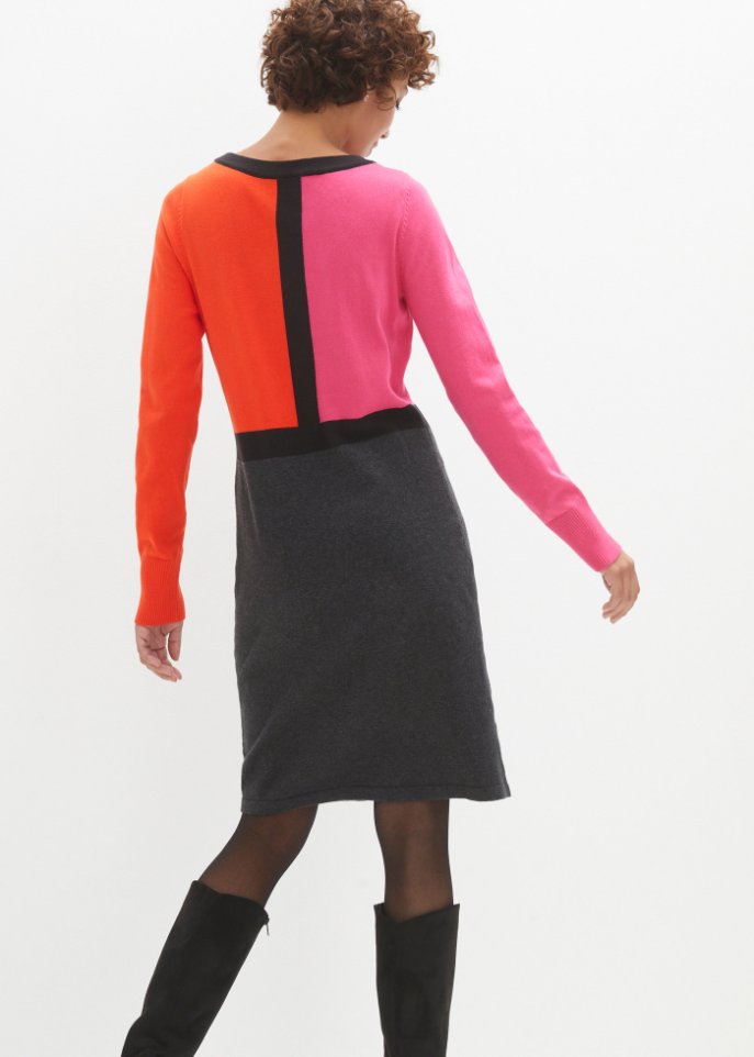 Strickkleid