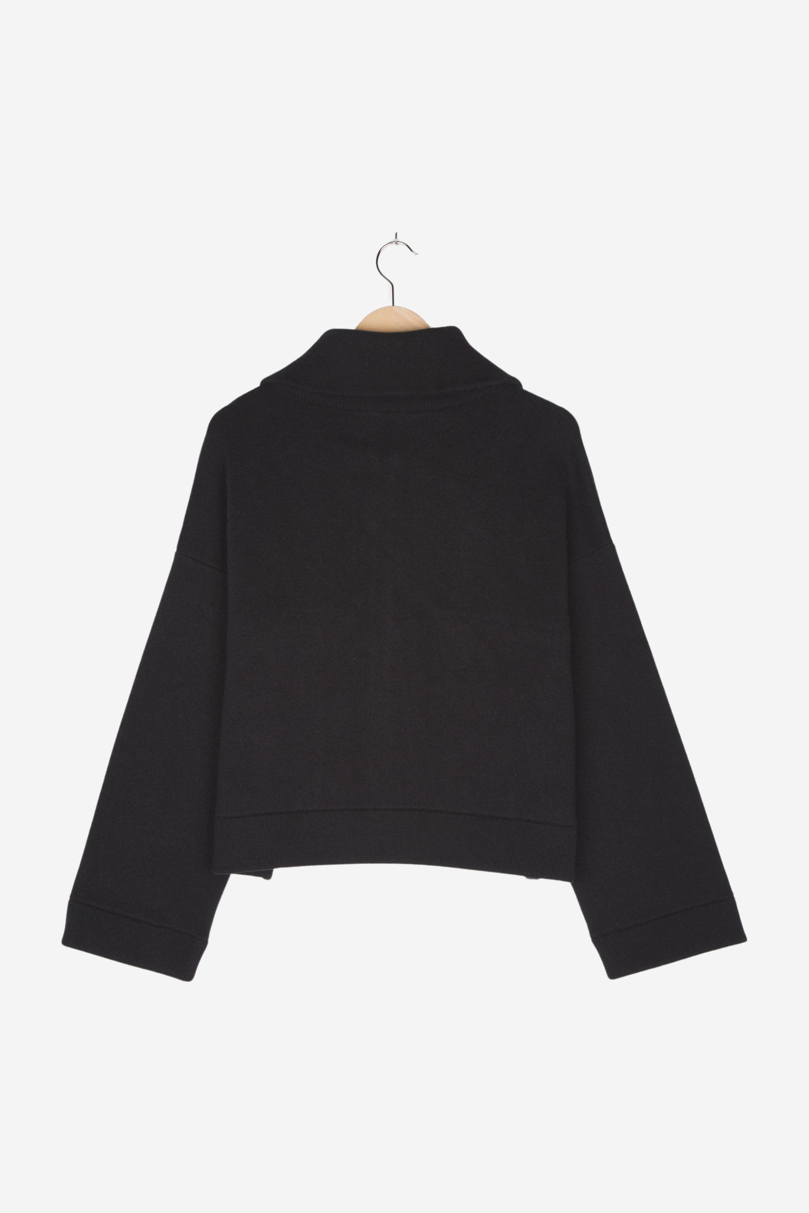 Cardigan Oversized Fit aus Bio-Baumwoll Mix