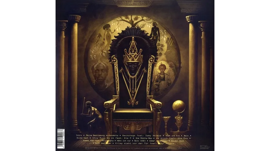 König Ohne Land (2LP)