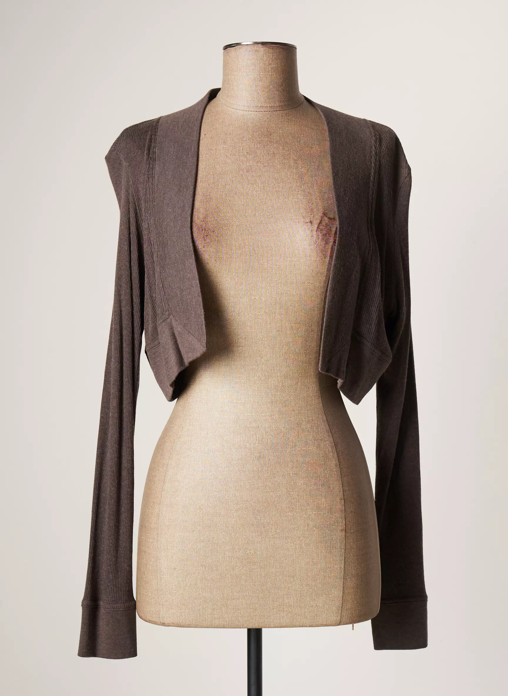 Lauren Vidal Boleros Femme couleur marron