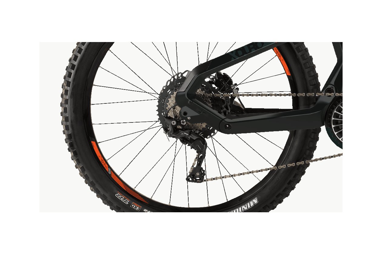 Haibike Xduro AllMtn 8.0 Flyon - 632 Wh - Auslaufmodell - 27,5 Zoll - Fully