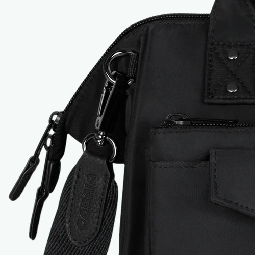 Crossbody Adventurer Cambridge noir