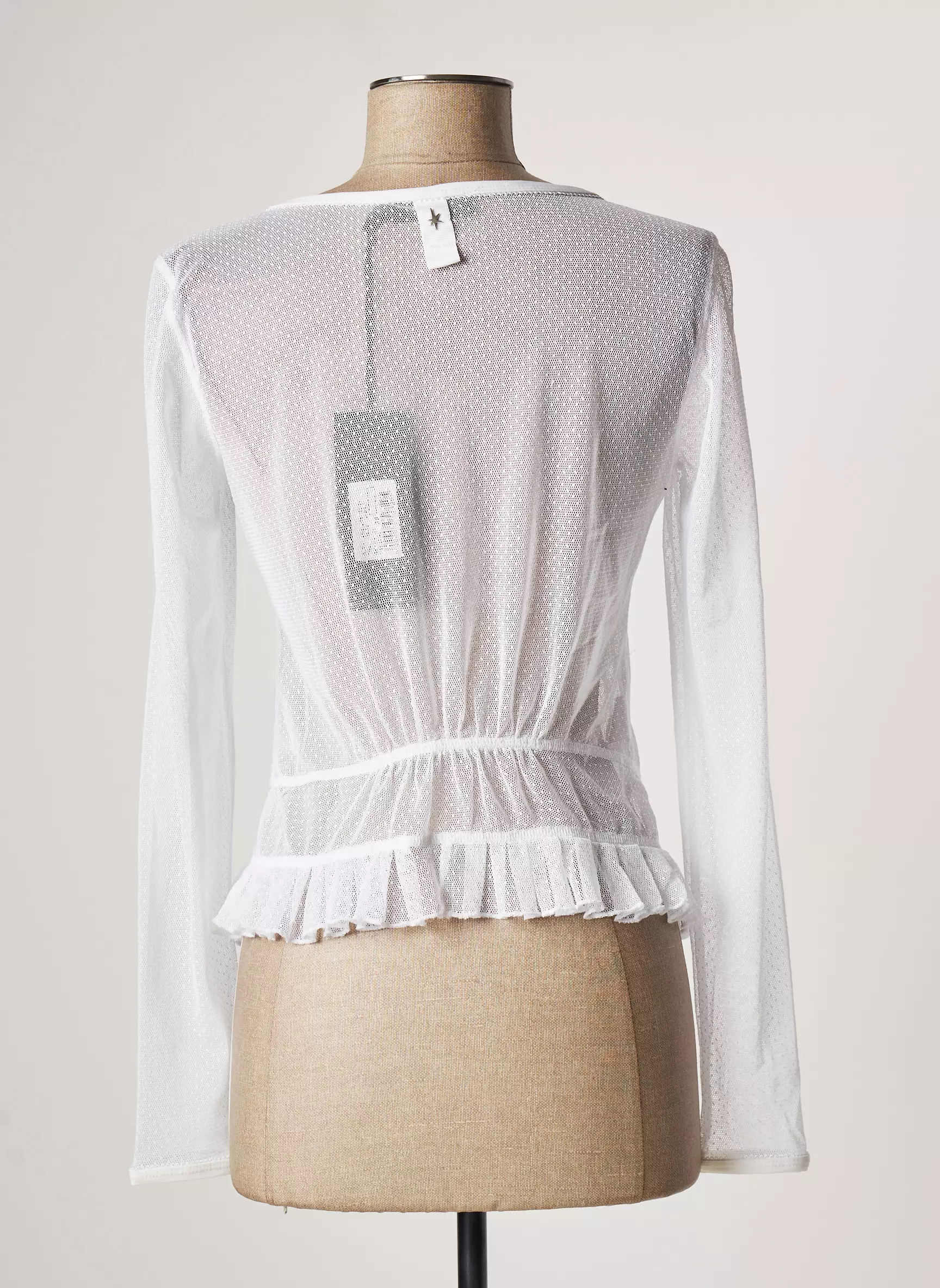 Collection Privee Vestecasual Femme couleur blanc