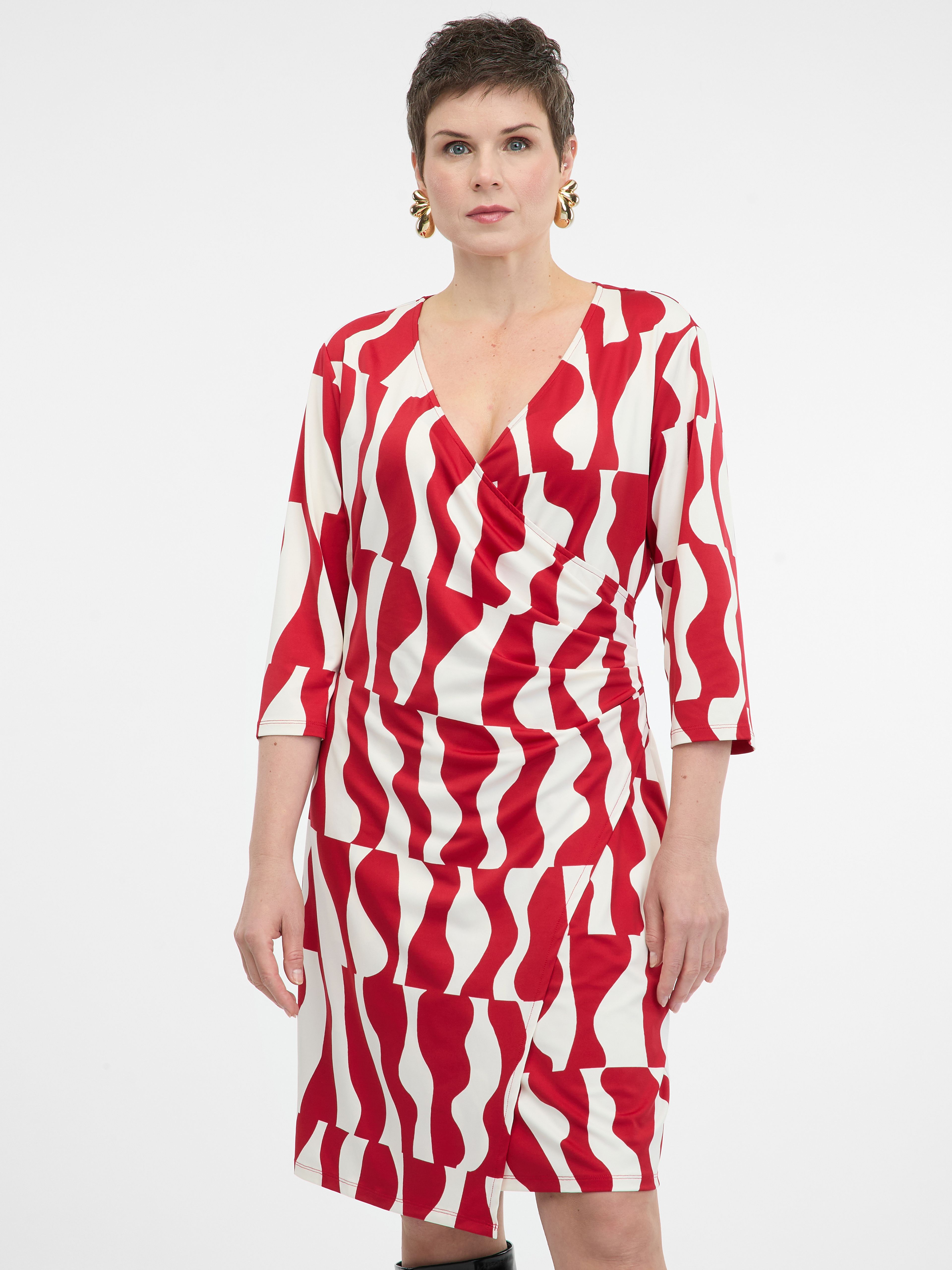 Rotes Damenkleid ORSAY