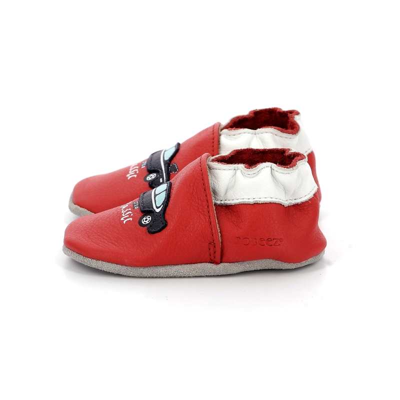 Chaussons cuir Classicar