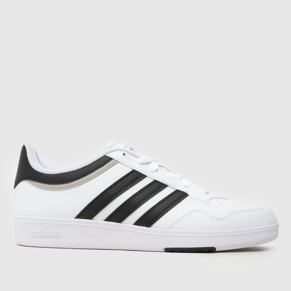 adidas Hoops 4.0 cipők fehér és fekete színben