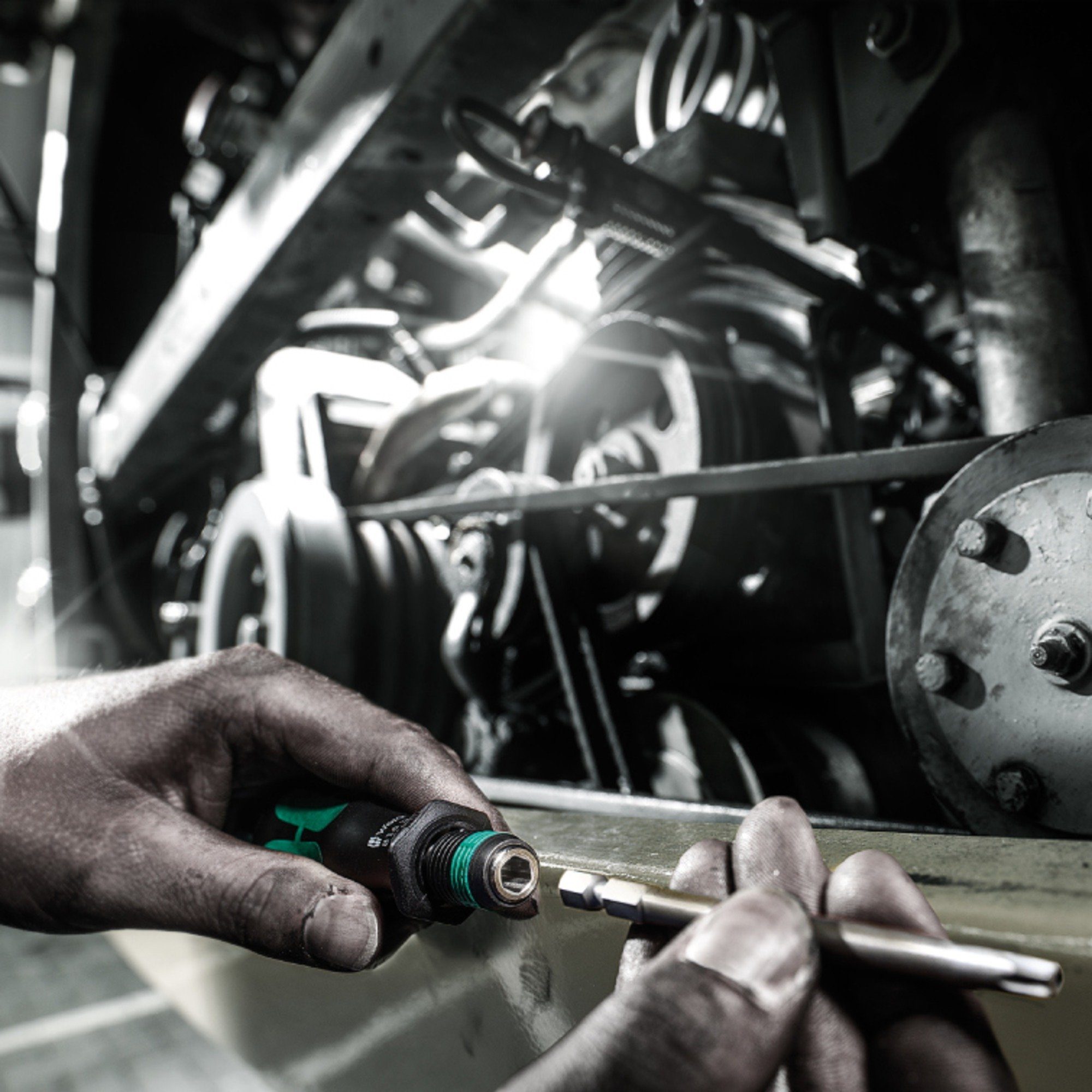 Wera Werkzeugset Wera Set Kraftform Kompakt 100, Werkzeug-Set