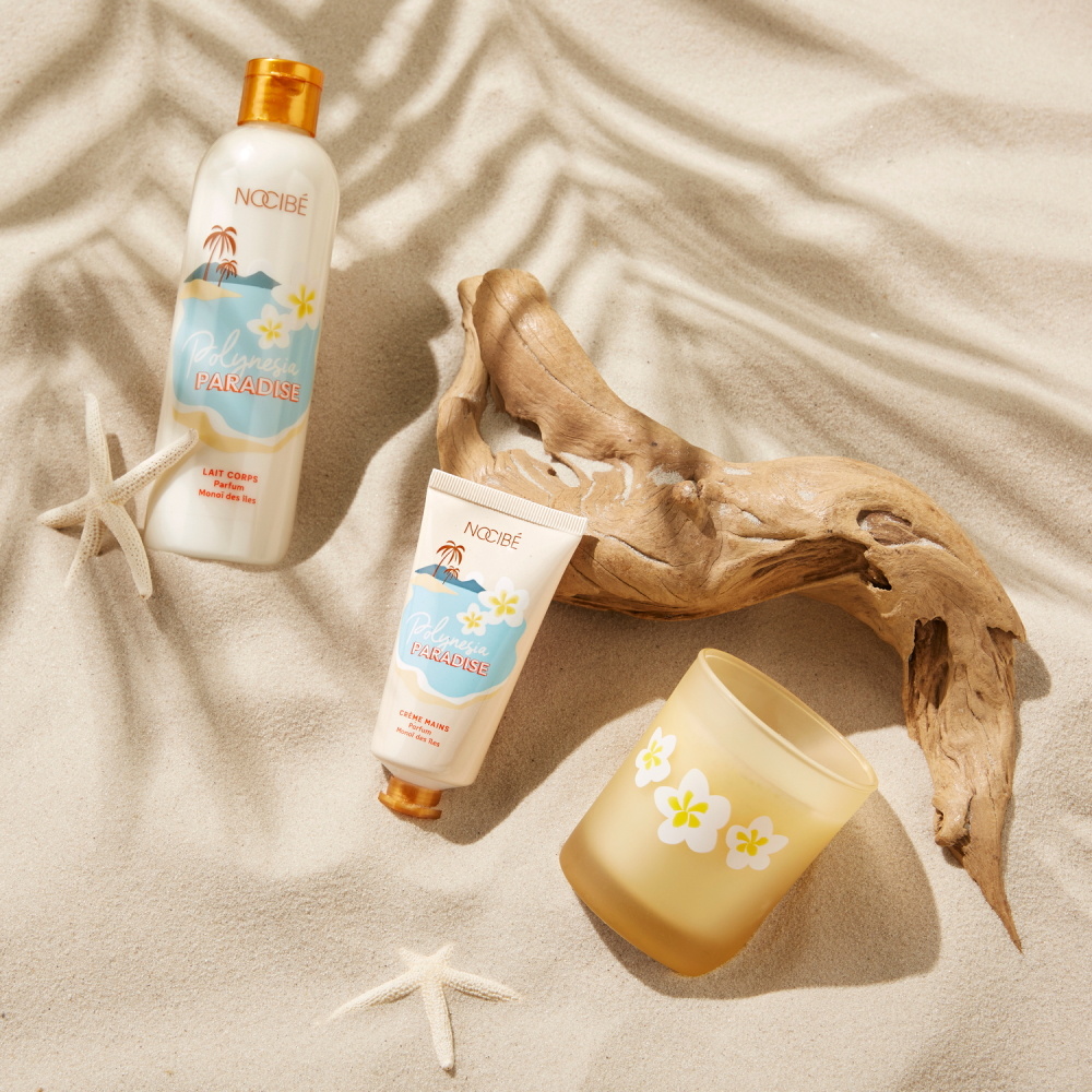 Nocibé Polynesia Paradise - Monoï & Vanille Bougie parfumée