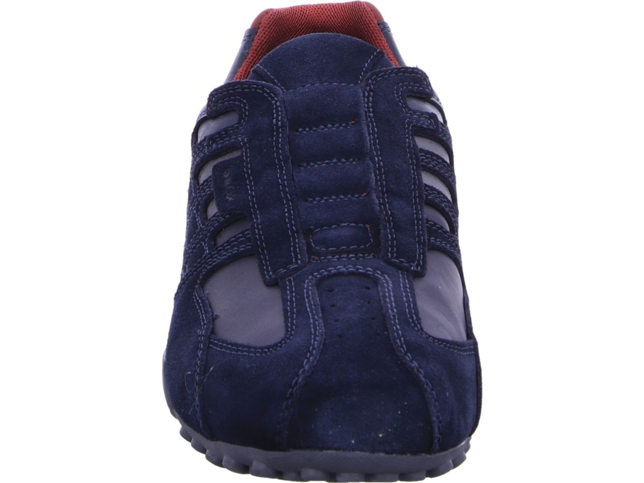 GEOX Komfort Slipper blau U SNAKE L