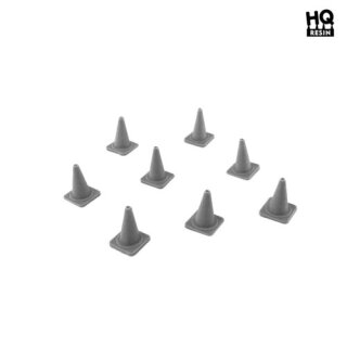 HQ Resin - Traffic Bollards Set